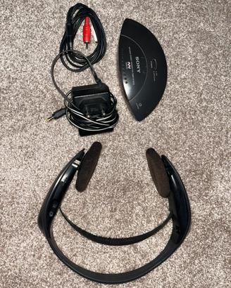 Sony MDR-IF210 Wireless Headphones - Black vintage