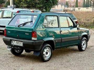 Fiat Panda 4X4 GANCIO TRAINO