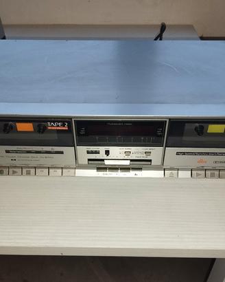 technics doppia cassetta
