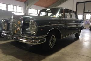 Mercedes 300 SE W112 1963