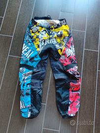 pantaloni moto MTB DH O'Neal 