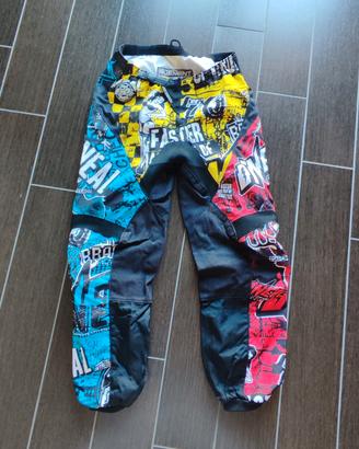 pantaloni moto MTB DH O'Neal 