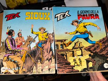 Collezione fumetti Tex Willer