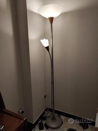 Piantana doppia luce