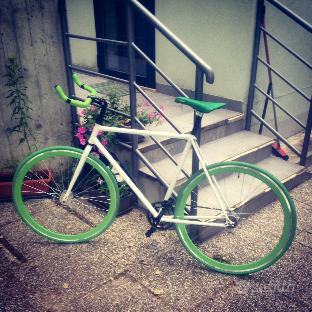 Bici Scatto Fisso Uomo Bici Scatto Fisso Customizzata Biciclette
