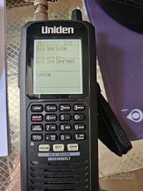 radio scanner portatile unidend