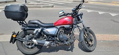 Keeway k light 125