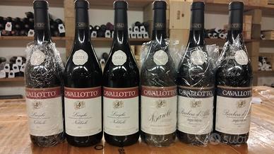Box Degustazione Cavallotto vini Piemonte