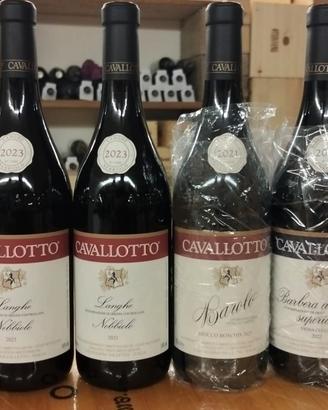 Box Degustazione Cavallotto vini Piemonte
