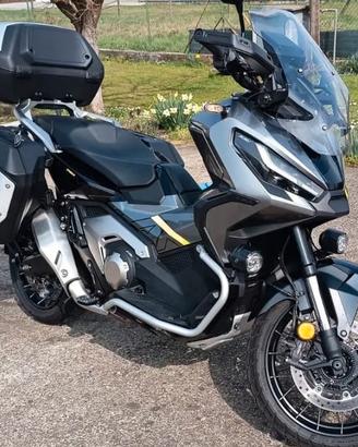 Bauletto e marmitta xadv 750