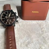 Orologio Fossil Uomo Pelle Marrone