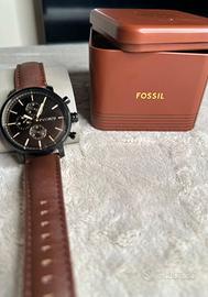 Orologio Fossil Uomo Pelle Marrone