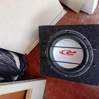 Subwoofer Alpine type 12 R
