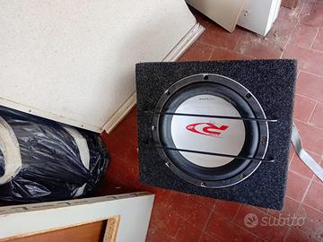 Subwoofer Alpine type 12 R
