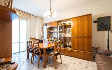 2 locali con Balcone e cantina