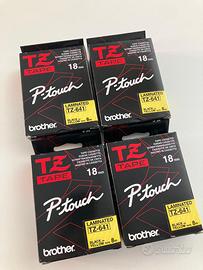 Nastro etichettatrice Brother