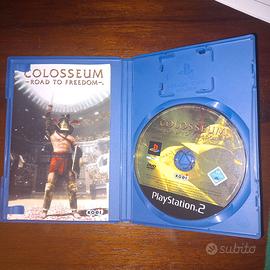 Playstation 2 dvd Colosseum road to freedom