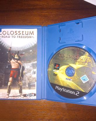 Playstation 2 dvd Colosseum road to freedom
