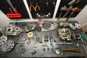 ricambi motore Honda 2002/2008