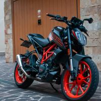 ktm duke 125