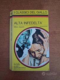 Libro Ellery Queen - Alta Infedeltà