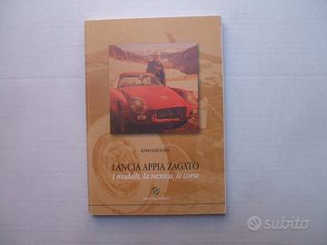 LIBRO LANCIA APPIA ZAGATO MODELLI TECNICA CORSE.