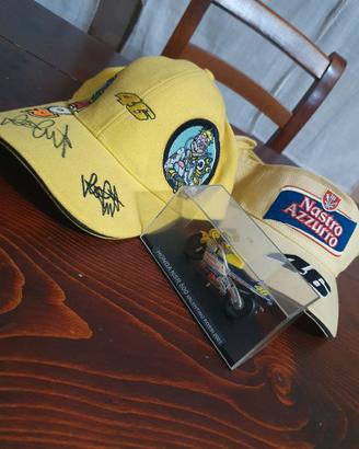 Set Valentino Rossi - Cappello/Visiera/Modellino