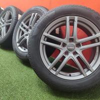 Cerchi VW Tiguan Gomme Inver 80% Pirelli 235 55 18