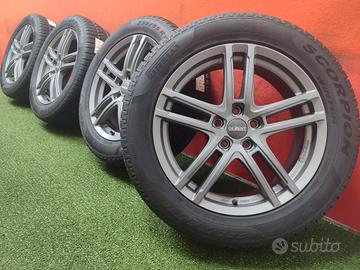 Cerchi VW Tiguan Gomme Inver 80% Pirelli 235 55 18