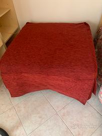Pouf/ letto singolo