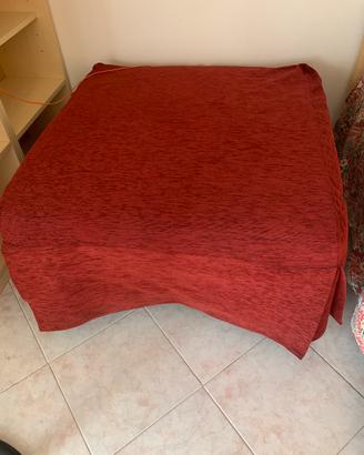 Pouf/ letto singolo