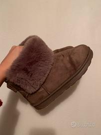 Stivaletto simil UGG