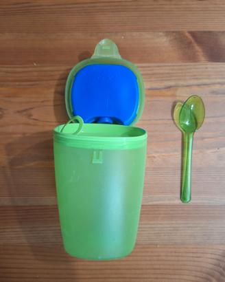 Porta yogurt o macedonia refrigerato