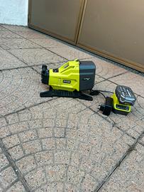 Pompa di trasferimento a bateria 18v ryobi