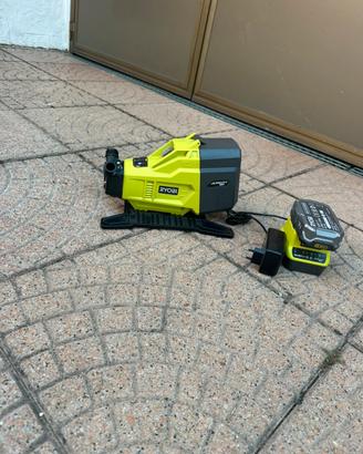 Pompa di trasferimento a bateria 18v ryobi