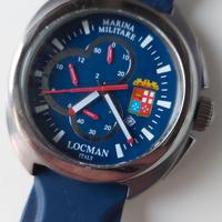 Orologio Locman Mare Marina Militare Cronografo