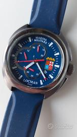 Orologio Locman Mare Marina Militare Cronografo