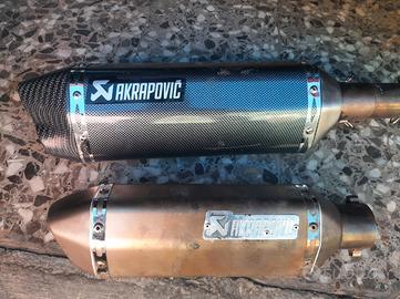 silenziatori akrapovic