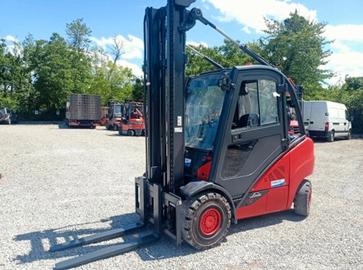 Carrello Elevatore Linde H30D Portata 30Qli