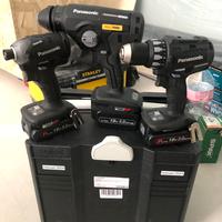 Kit Panasonic avvitatori+tassellatore 18V
