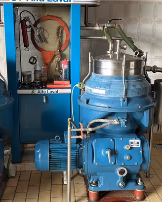 Frantoio Oleario Alfa Laval