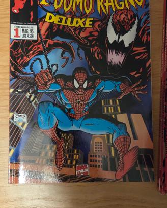 spiderman deluxe 1-31 e 34