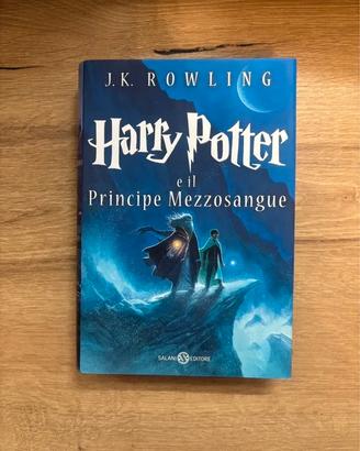 Harry Potter 6 - Il principe mezzosangue