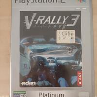 VRally 3 PS2