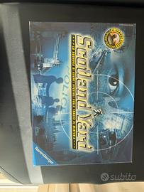 Scotland Yard – gioco da tavolo original, completo