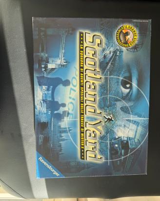 Scotland Yard – gioco da tavolo original, completo