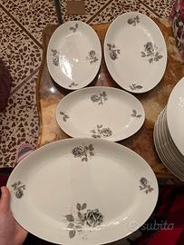 4 vassoi ceramica  Winterling Marktleuthen Bavaria