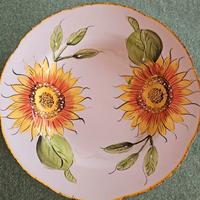 centrotavola decorato a mano