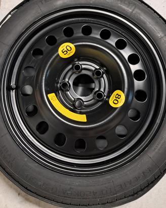 ruotino di scorta per mercedes