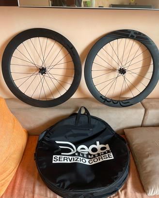Coppia ruote DEDA SL6DB Carbon ceramica